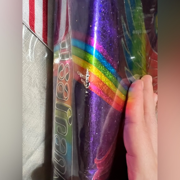 Pegasus Lisa Frank binder slightly distressed - Picture 3 of 3